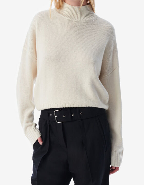 IRIA OVERSIZED CASHMERE SWEATER